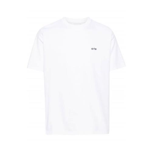 Arte Antwerp Vit Vardags T-Shirt White, Herr