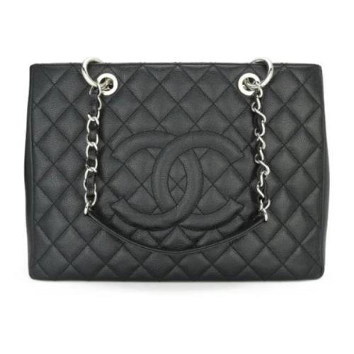 Chanel Vintage Pre-owned Laeder chanel-vskor Black, Dam