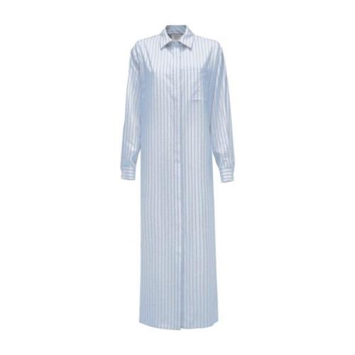 MVP wardrobe ST. Paul Long Dress Blue, Dam