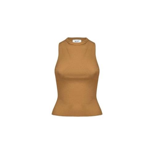 MVP wardrobe Montfleury Knit TOP Brown, Dam