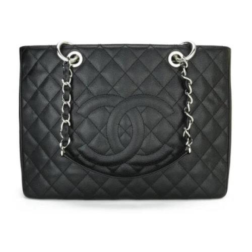 Chanel Vintage Pre-owned Laeder chanel-vskor Black, Dam