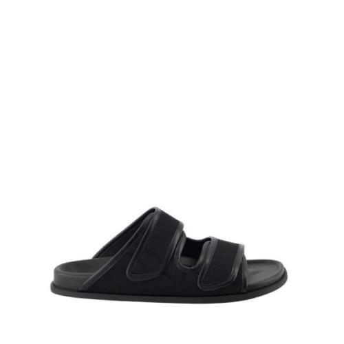 Valentino Garavani VLogo Sliders Black, Herr