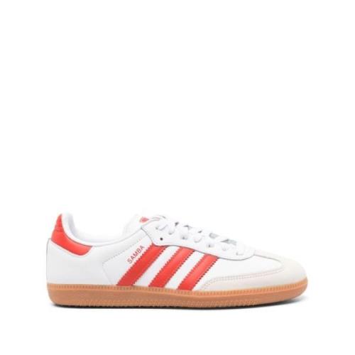 Adidas Vita Sneakers med 3-Stripes Logo White, Herr