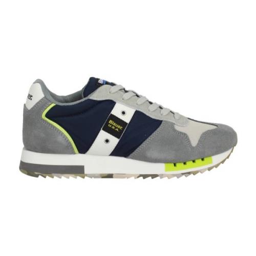 Blauer Herr Queens 01 Sneakers Gray, Herr