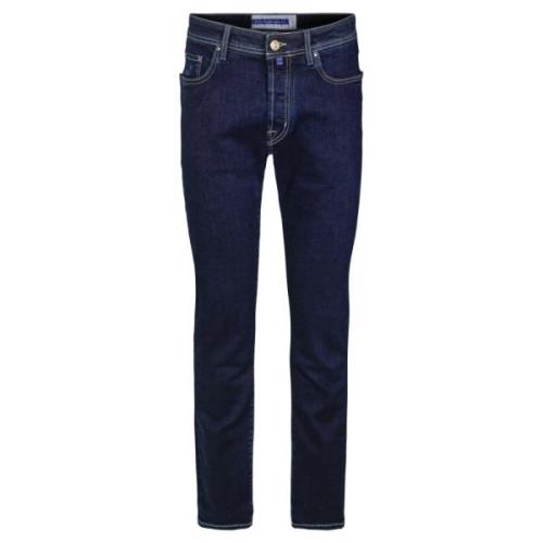 Jacob Cohën Slim-fit Denim Bard Jeans Blue, Herr