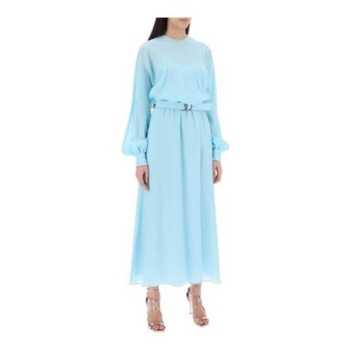 Raquel Diniz Maxi Dresses Blue, Dam