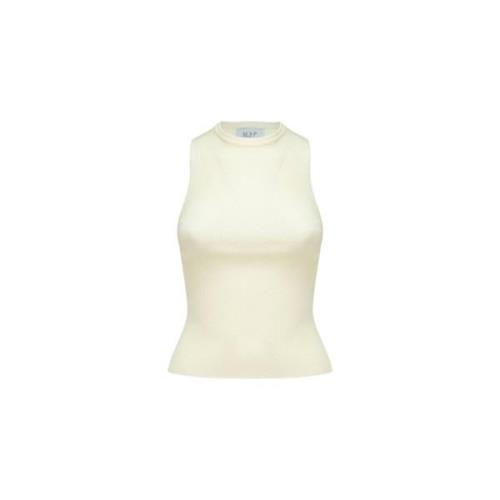 MVP wardrobe Montfleury Knit TOP Beige, Dam