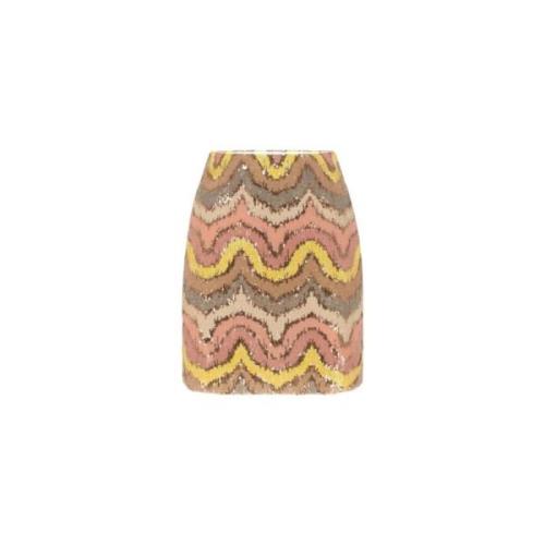 MVP wardrobe Cannes Skirt Multicolor, Dam