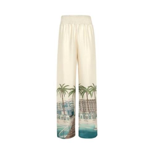 MVP wardrobe LA Croisette Pants Multicolor, Dam