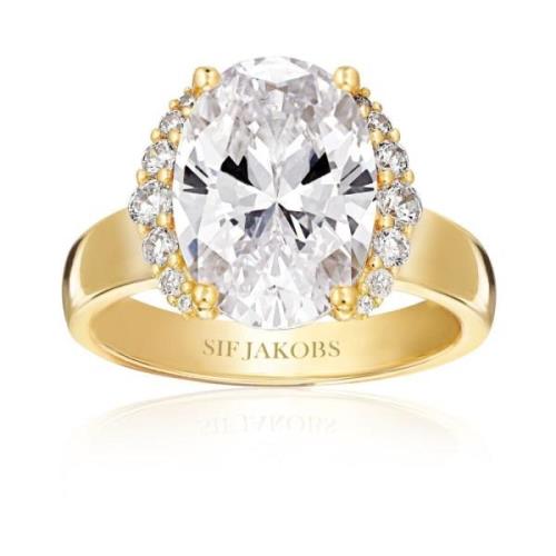 Sif Jakobs Jewellery Rings Yellow, Dam