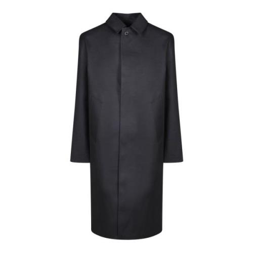 Junya Watanabe Svarta Jackor Kappor Ss24 Black, Herr