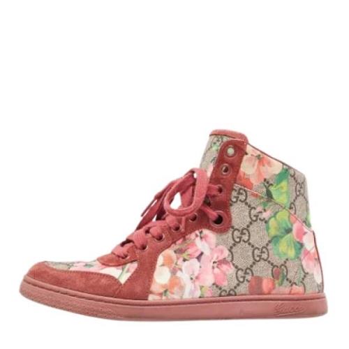 Gucci Vintage Pre-owned Canvas sneakers Multicolor, Dam