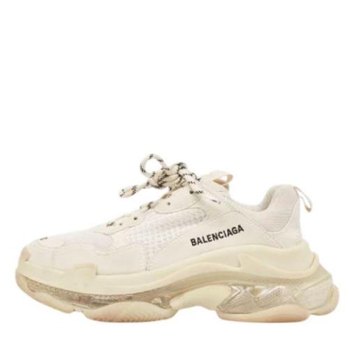 Balenciaga Vintage Pre-owned Mesh sneakers Gray, Dam