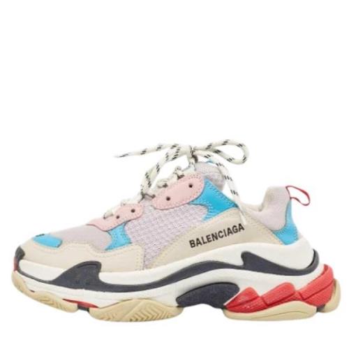 Balenciaga Vintage Pre-owned Mesh sneakers Multicolor, Dam