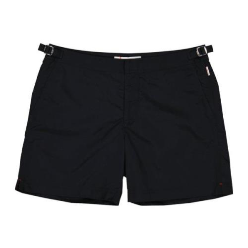 Orlebar Brown Bulldog Badshorts Black, Herr