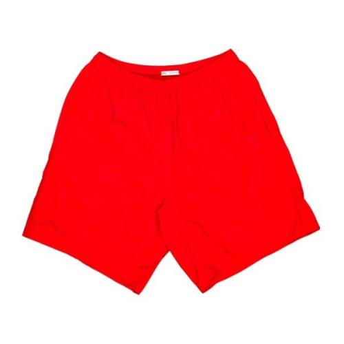 Ami Paris Hjärtvän Badshorts Red, Herr