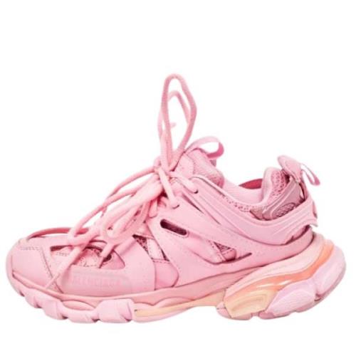 Balenciaga Vintage Pre-owned Mesh sneakers Pink, Dam