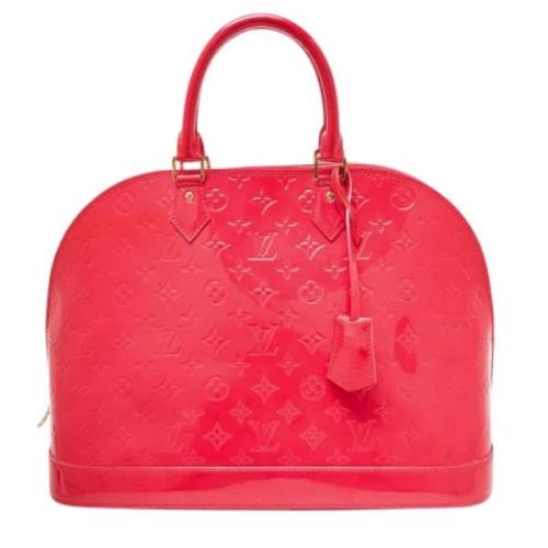 Louis Vuitton Vintage Pre-owned Laeder louis-vuitton-vskor Pink, Dam