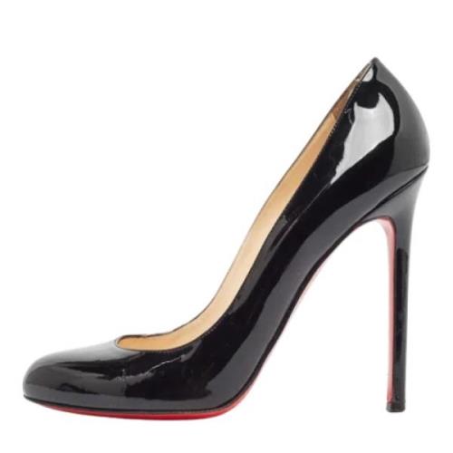 Christian Louboutin Pre-owned Pre-owned Laeder klackskor Black, Dam