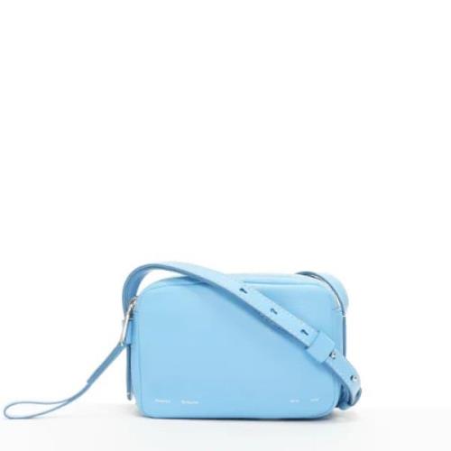 Proenza Schouler Pre-owned Pre-owned Laeder axelremsvskor Blue, Dam