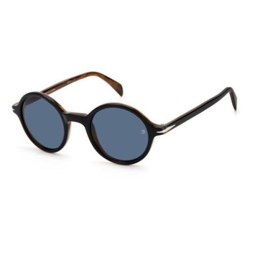 Eyewear by David Beckham Solglasögon DB 1043/S Ex4/Ku Black, Herr