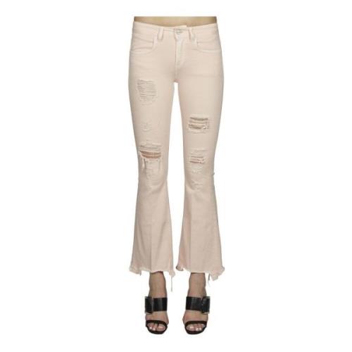 Dondup Denim Trumpette Jeans Pink, Dam