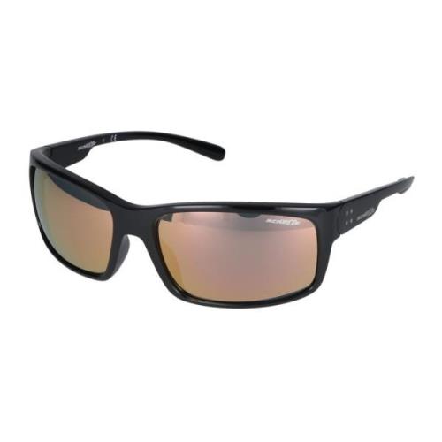 Arnette Stiliga Solglasögon 4242 Black, Herr