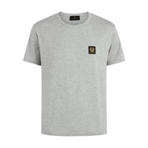 Belstaff Lättvikts Crew Neck T-Shirt Gray, Herr