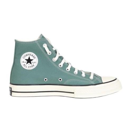 Converse Vintage Canvas High Top Sneakers Green, Herr