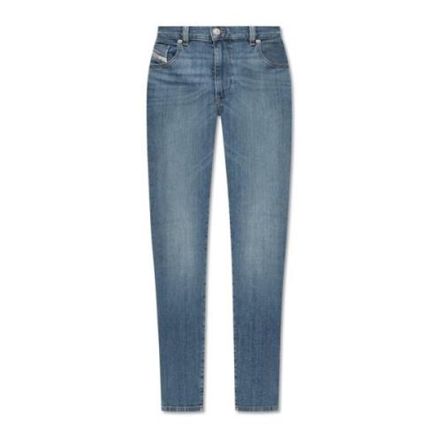 Diesel Jeans 2019 D-Strukt L.34 Blue, Herr