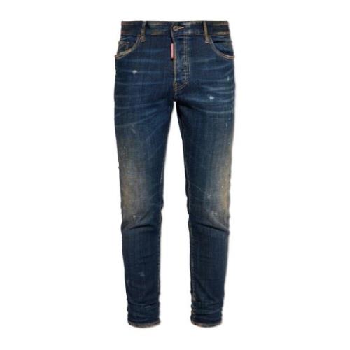 Dsquared2 Skater Jeans Blue, Herr