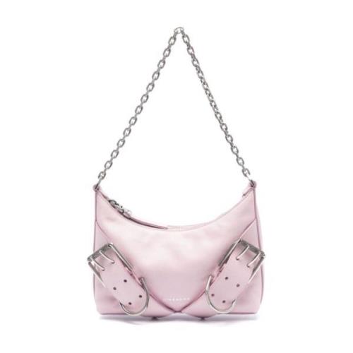 Givenchy Rosa Kornläder Axelväska Pink, Dam