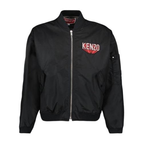 Kenzo 3D Bomberjacka Black, Herr