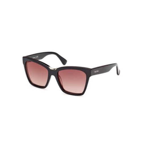 Max Mara Cat-Eye Solglasögon Black, Dam