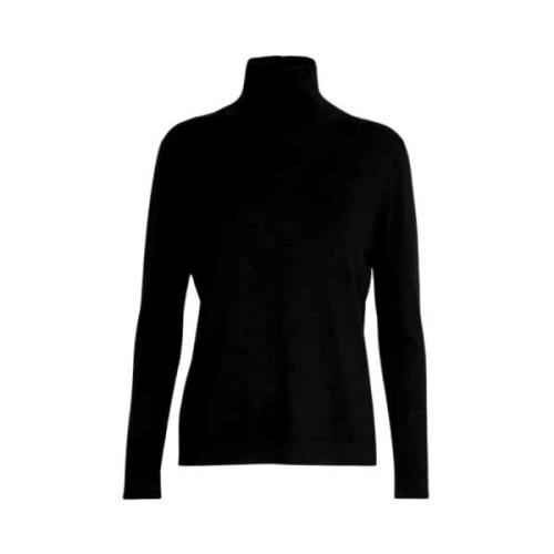 Max Mara Kiku Stickad Topp Black, Dam