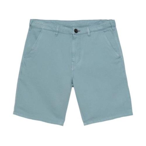 Paul Smith Blå Shorts Klassisk Passform Blue, Herr