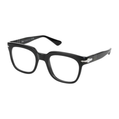 Persol Stiliga Glasögon Black, Unisex