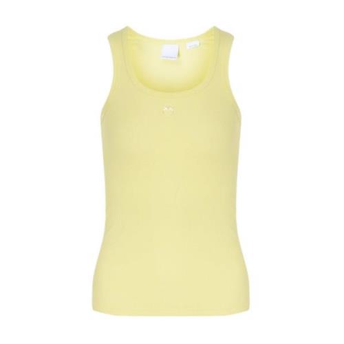 Pinko Gul Tanktop Kalkylator Yellow, Dam