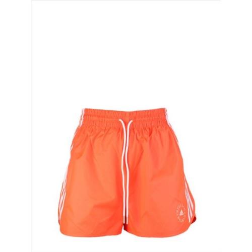 Stella McCartney Adidas Korta Sportiga Shorts Orange, Dam