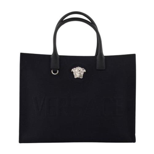 Versace Medusa Toteväska Black, Dam