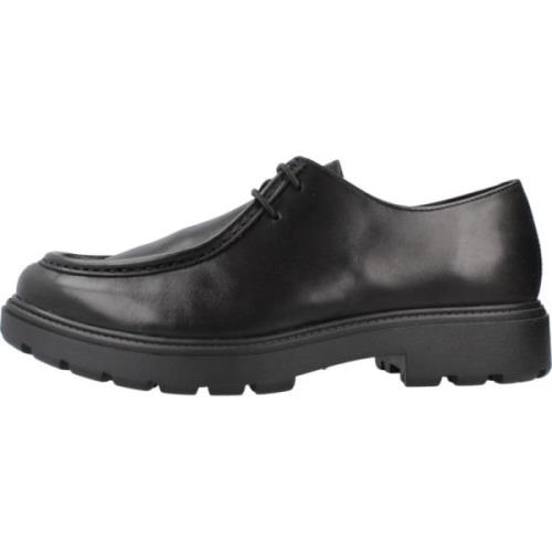 Geox Elegant Business Skor Black, Herr