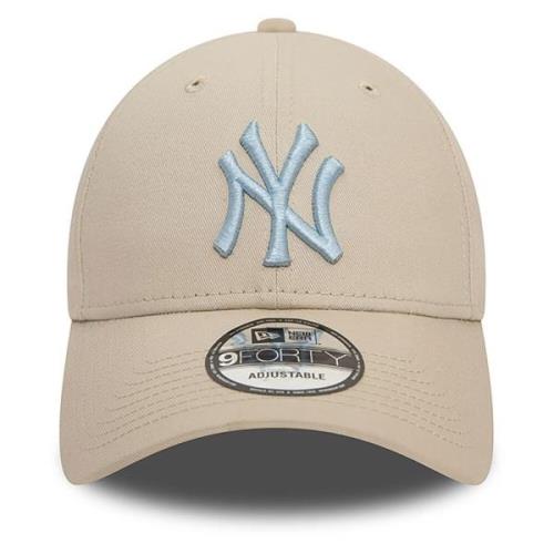 New Era Yankees League Essential Beige Cap Beige, Unisex