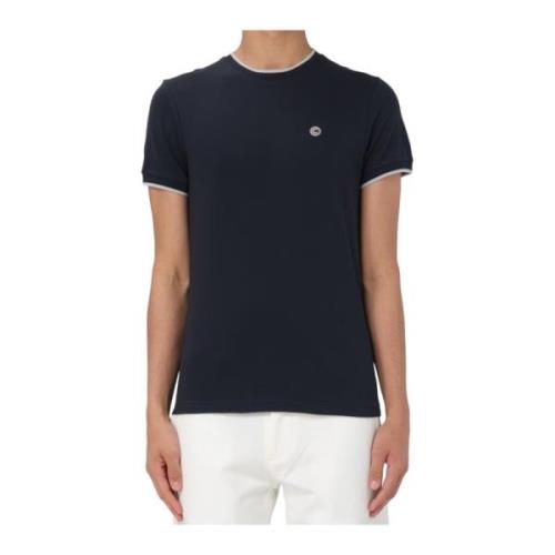 Colmar Stiliga T-shirts och Polos Blue, Herr