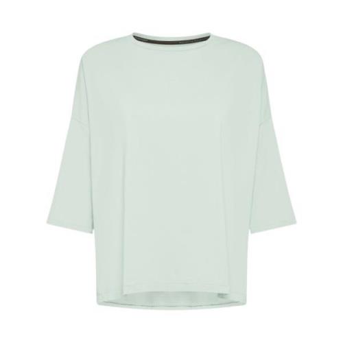 RRD Boxy Cut Oxford T-Shirt Milk Mint Green, Dam