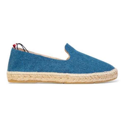 MC2 Saint Barth Denim Espadriller Stiliga Sommarskor Blue, Herr