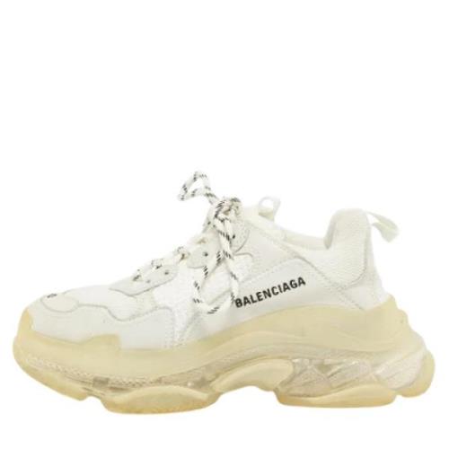 Balenciaga Vintage Pre-owned Mesh sneakers White, Dam