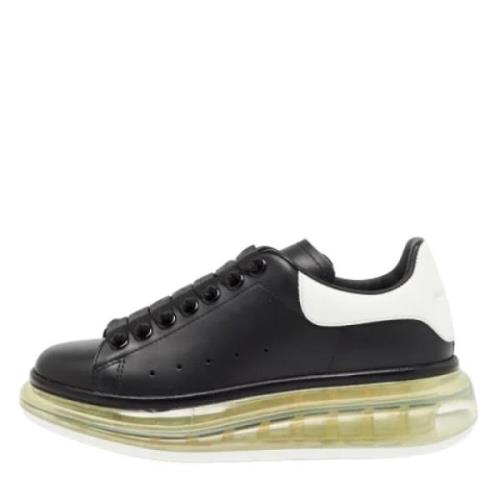 Alexander McQueen Pre-owned Pre-owned Laeder sneakers Black, Dam