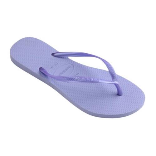 Havaianas Svarta Slim Flip-Flops för Kvinnor Purple, Dam