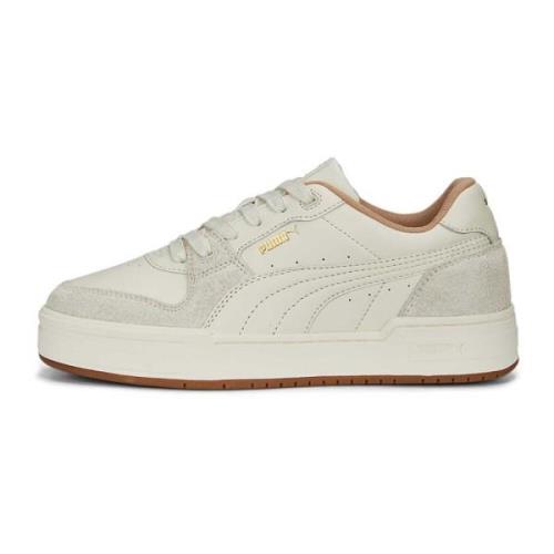 Puma Lyxiga Premium Sneakers Beige, Herr