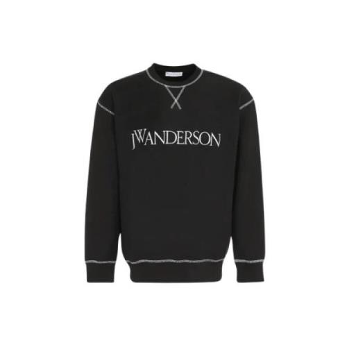 JW Anderson Bomull toppar Black, Dam